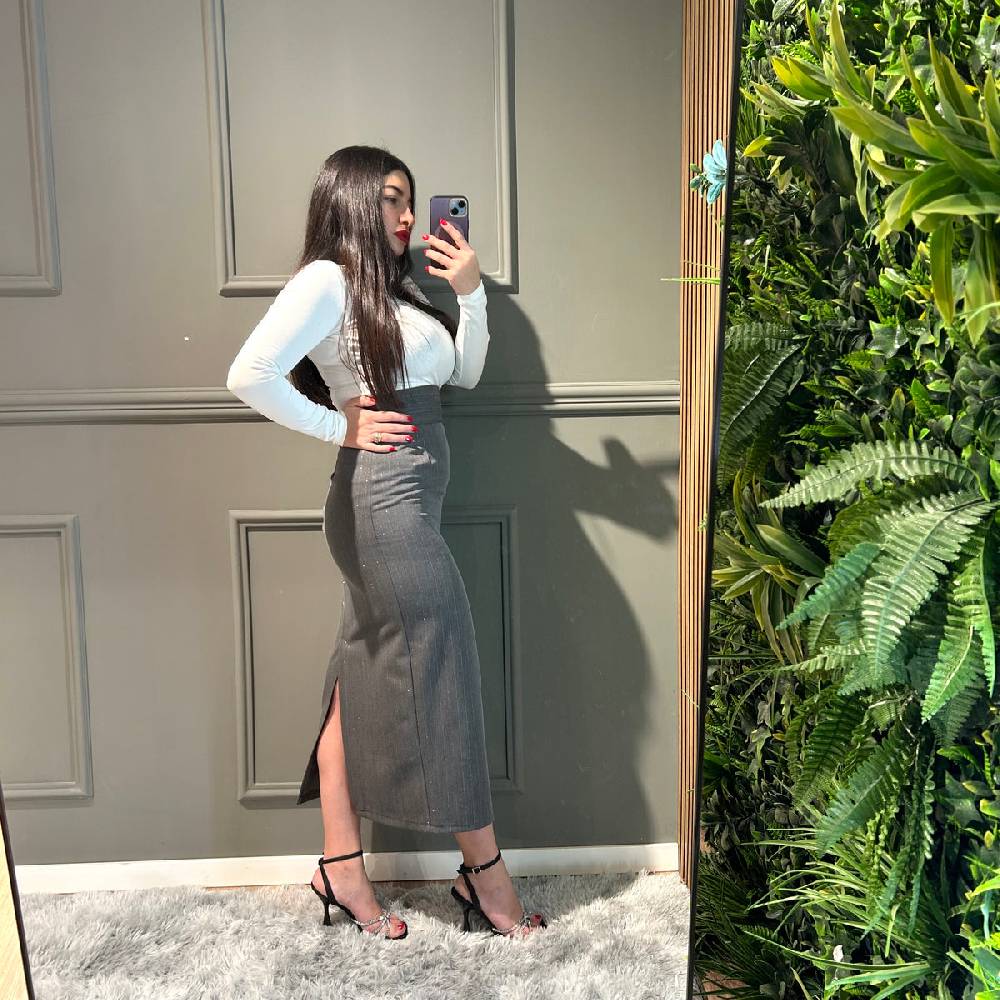 Lovely Sisters Gonna Gessata Con Glitter