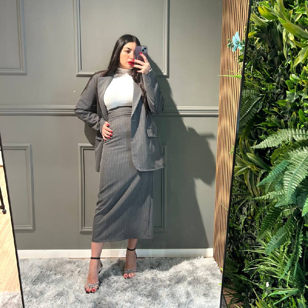 Lovely Sisters Gonna Gessata Con Glitter