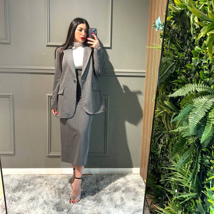 Lovely Sisters Gonna gessata con glitter