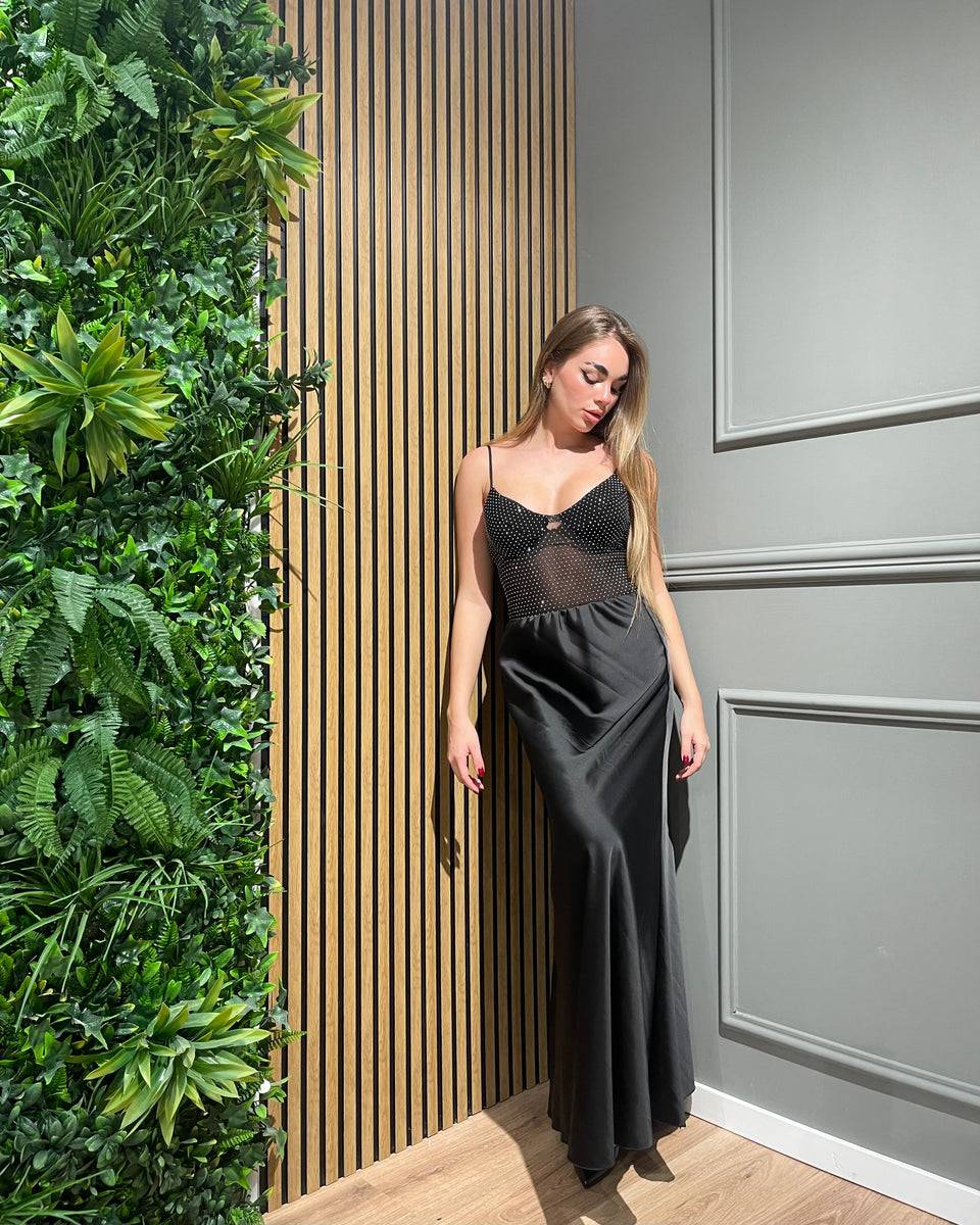 Lovely Sisters Gonna In Raso Nera