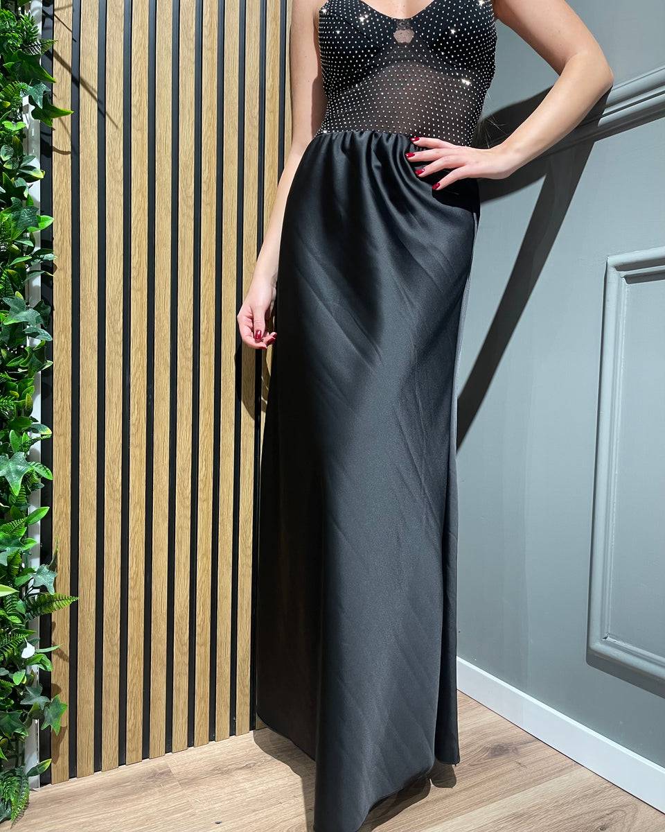 Lovely Sisters Gonna In Raso Nera