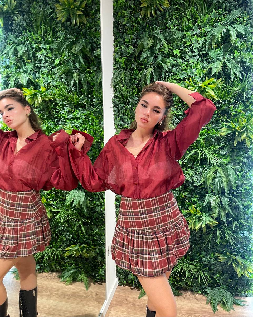 Lovely Sisters Gonna Scozia Rossa