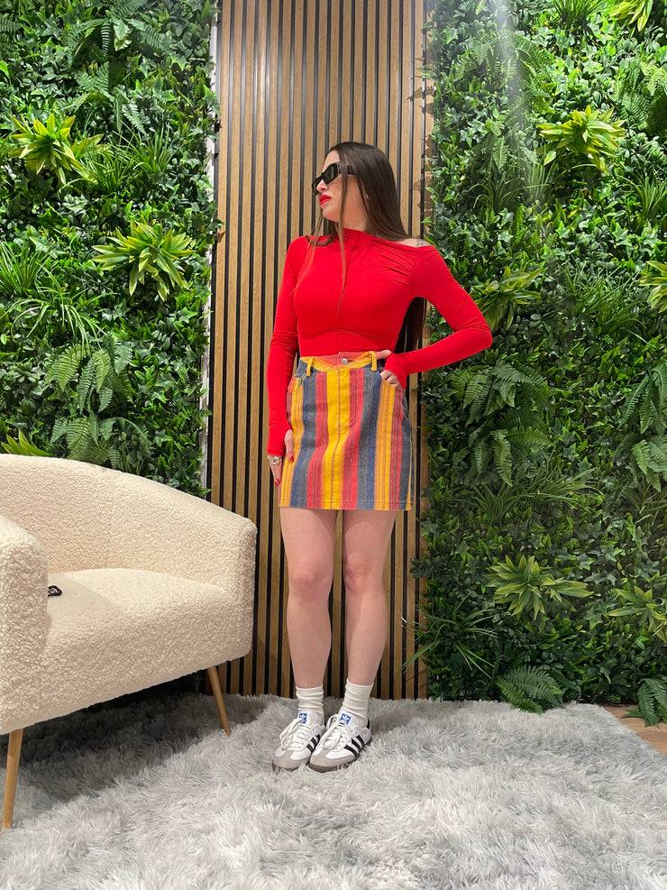 Lovely Sisters Gonna tricolor