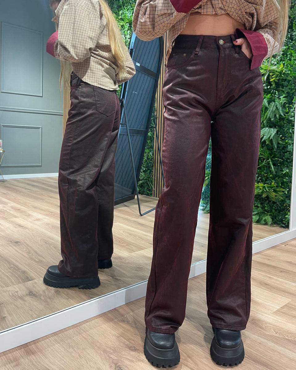 Lovely Sisters Jeans Bordeaux