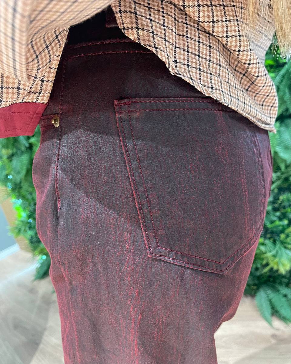 Lovely Sisters Jeans Bordeaux