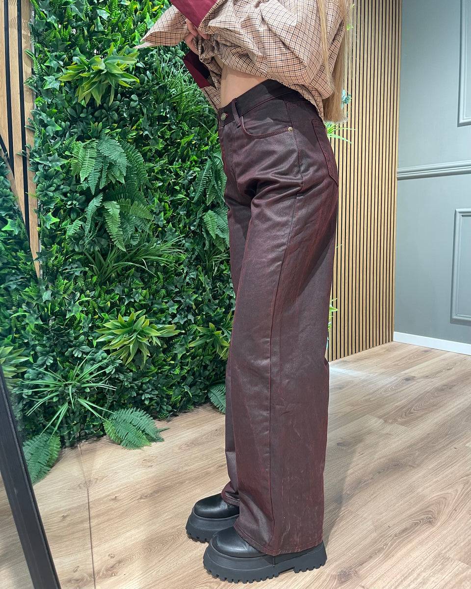 Lovely Sisters Jeans Bordeaux