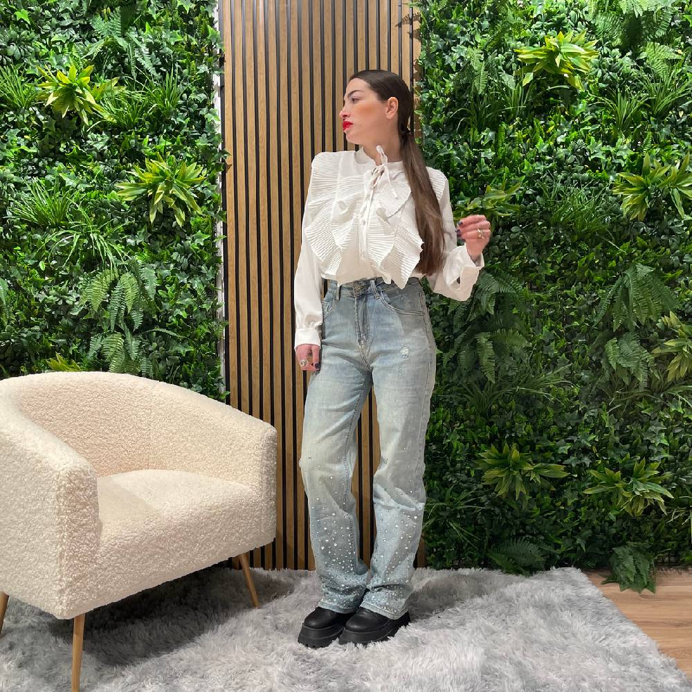 Lovely Sisters Jeans Elodie Chiaro