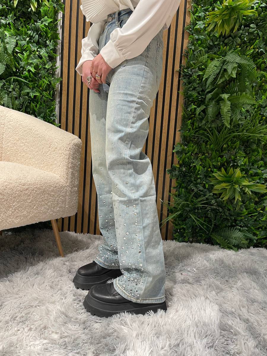 Lovely Sisters Jeans Elodie Chiaro