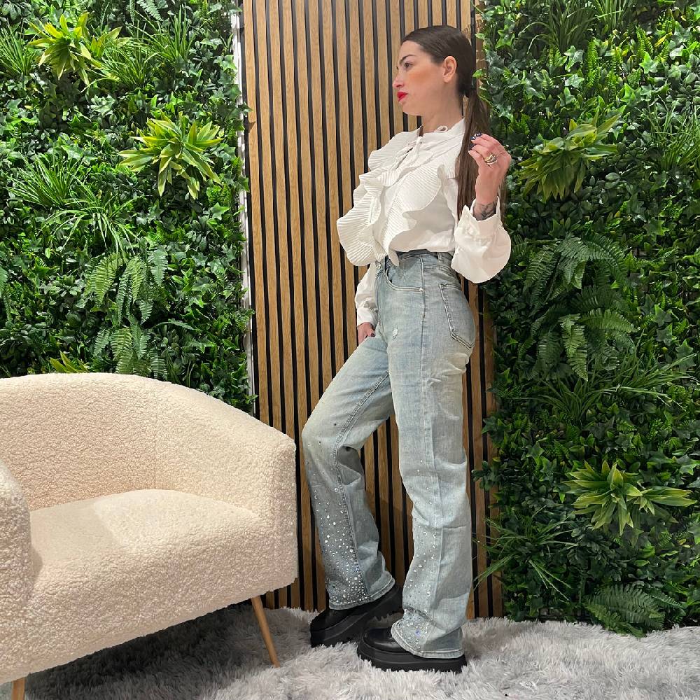 Lovely Sisters Jeans Elodie Chiaro