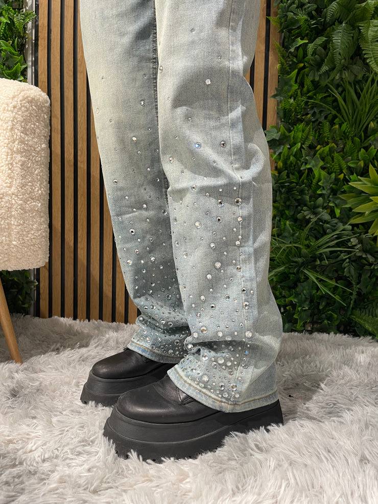 Lovely Sisters Jeans Elodie chiaro