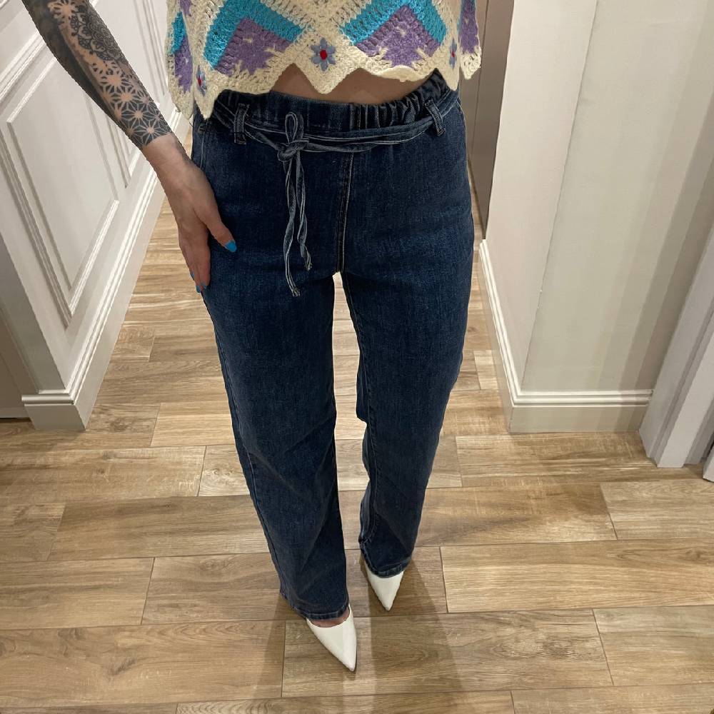 Lovely Sisters Jeans Lavaggio Scuro