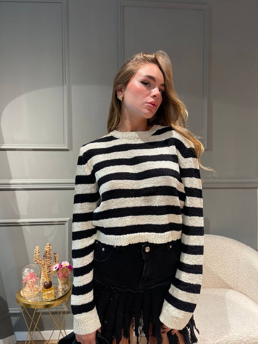 Lovely Sisters Maglia A Righe In Filo