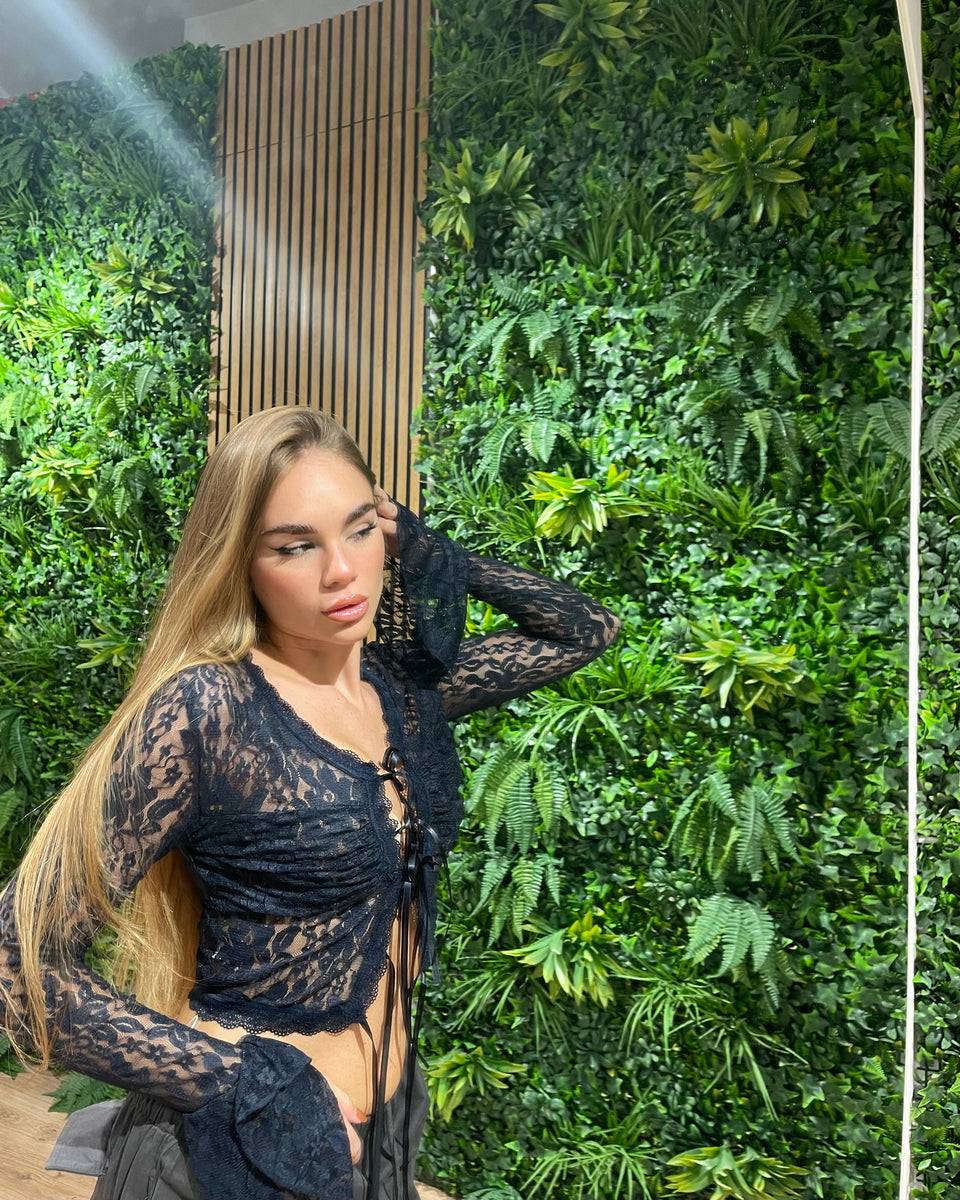 Lovely Sisters Maglia Anastasia Blu