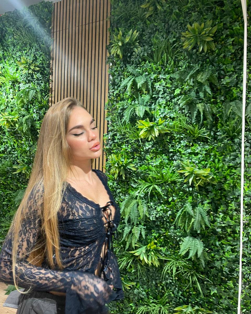 Lovely Sisters Maglia Anastasia Blu