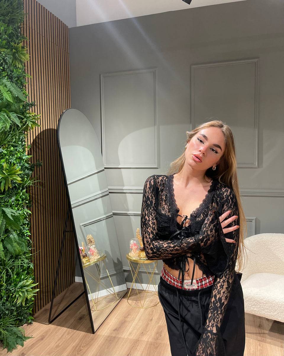 Lovely Sisters Maglia Anastasia Nera