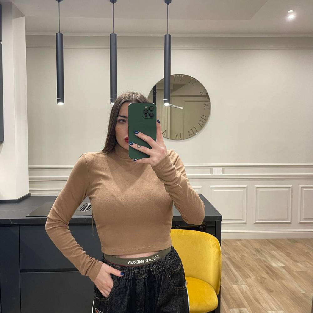 Lovely Sisters Maglia In Lana Corta