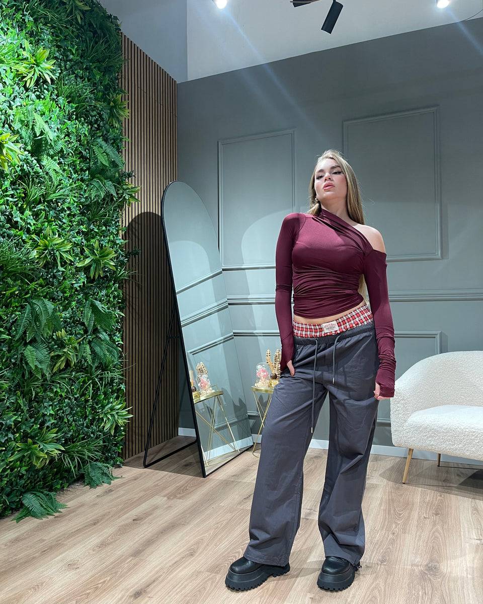 Lovely Sisters Maglia Kim Bordeaux