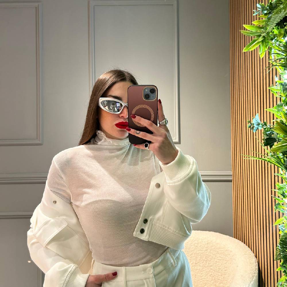 Lovely Sisters Maglia Semi Velata