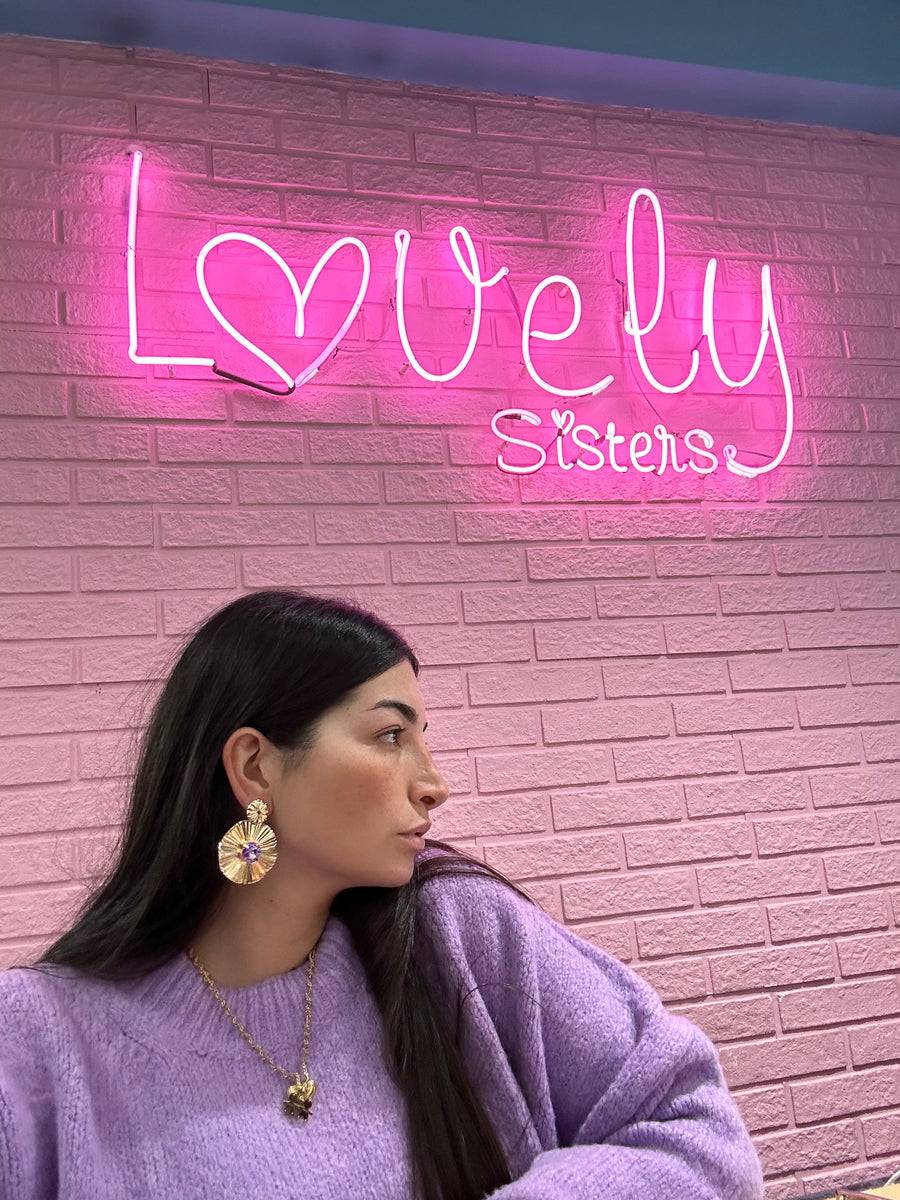 Lovely Sisters Orecchini Giada