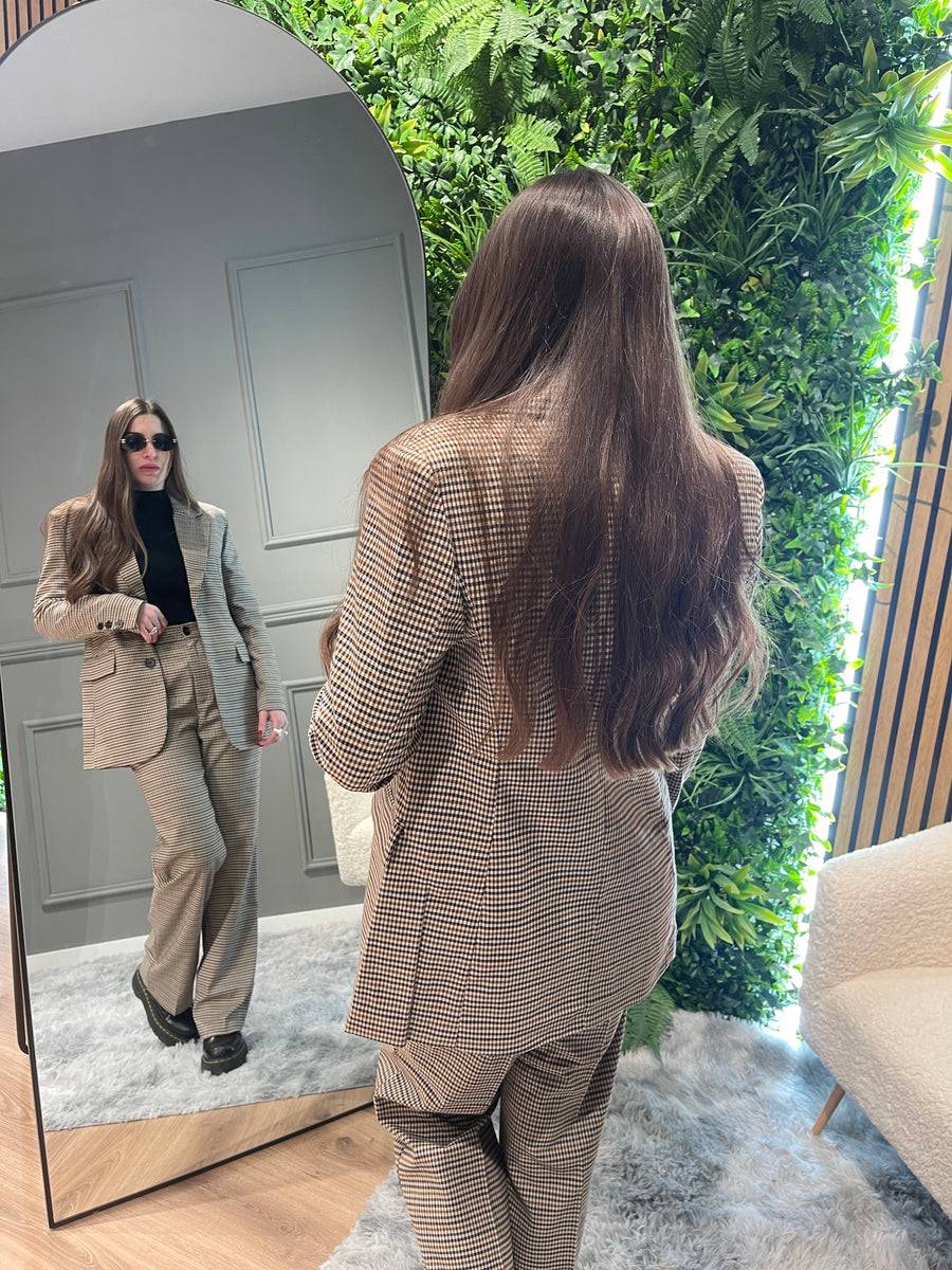 Lovely Sisters Pantalone A Quadrettini