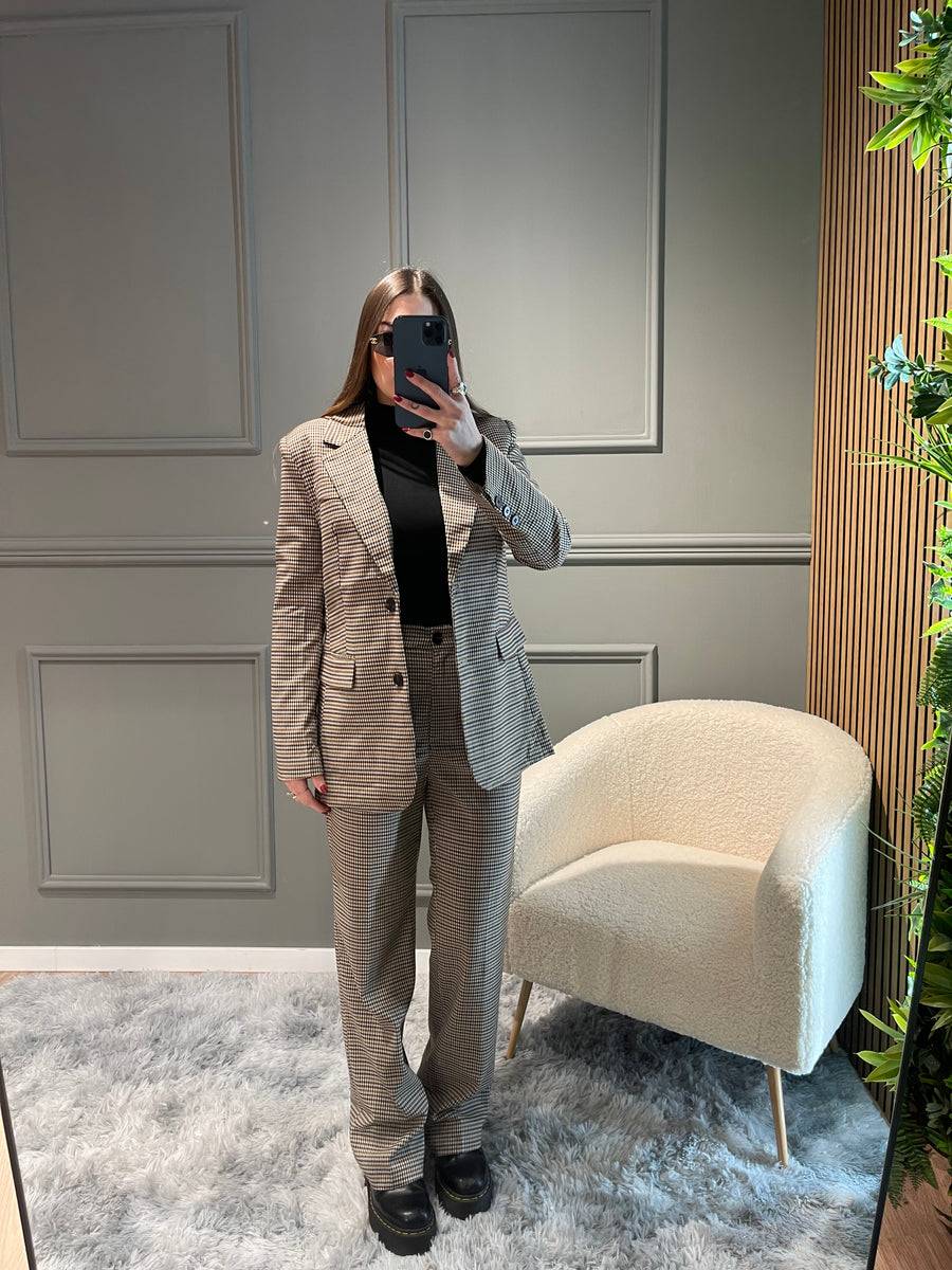 Lovely Sisters Pantalone A Quadrettini