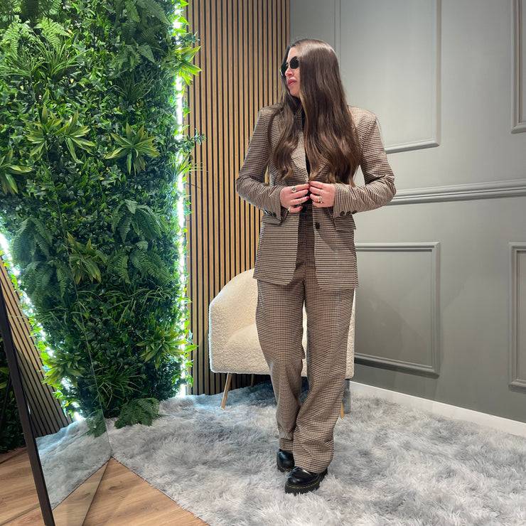 Lovely Sisters Pantalone a quadrettini