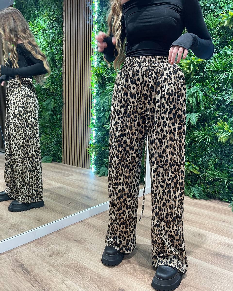 Lovely Sisters Pantalone Animalier