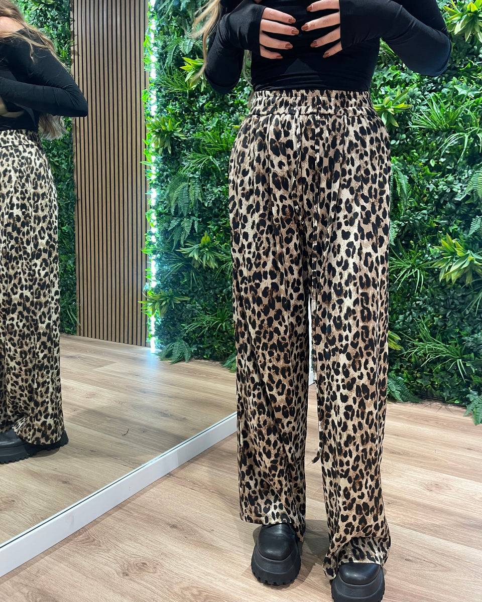Lovely Sisters Pantalone Animalier