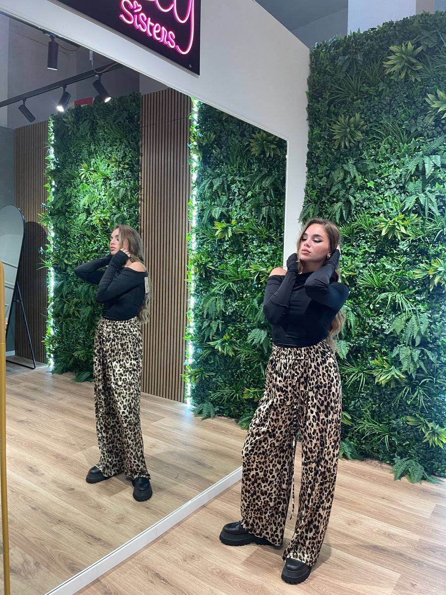 Lovely Sisters Pantalone Animalier