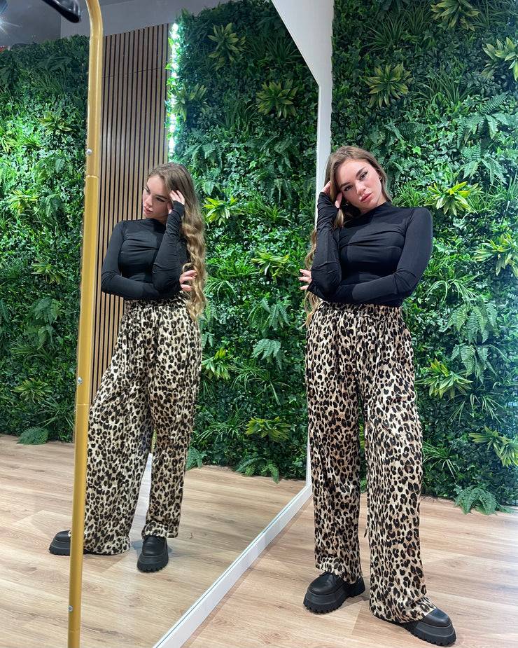 Lovely Sisters Pantalone animalier