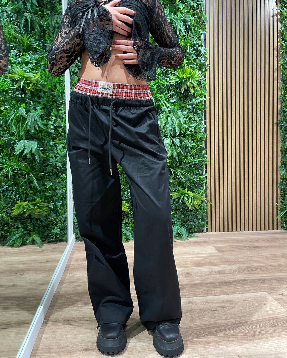 Lovely Sisters Pantalone Cowboy Nero