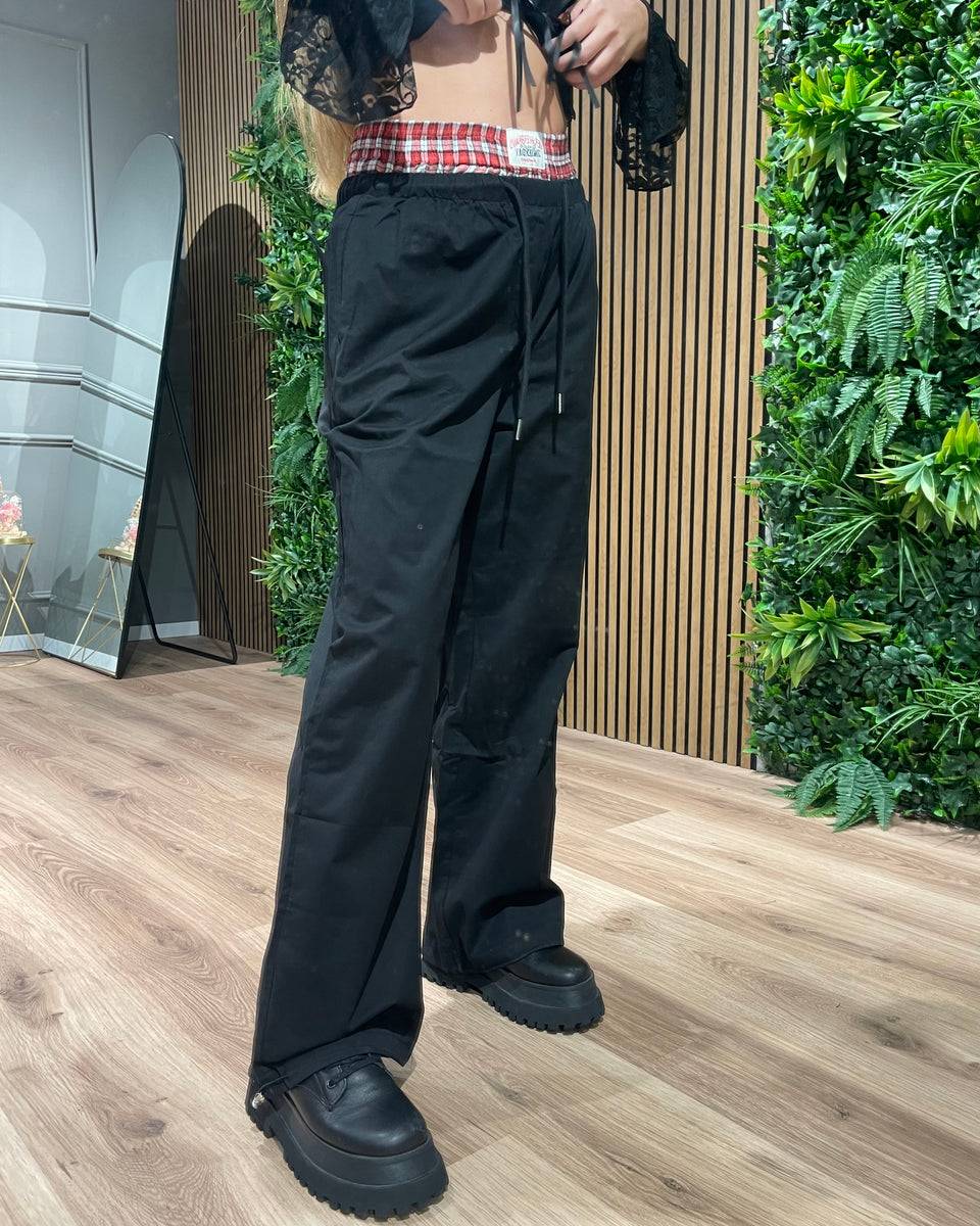 Lovely Sisters Pantalone Cowboy Nero