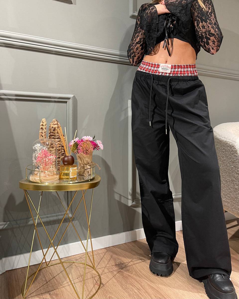 Lovely Sisters Pantalone Cowboy Nero