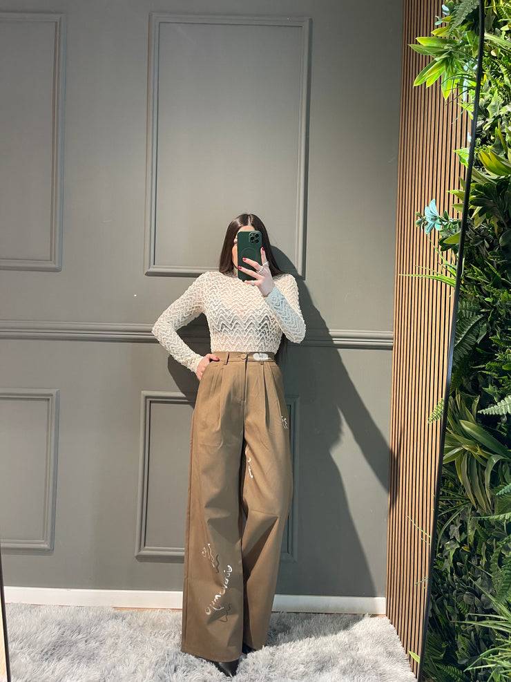 Lovely Sisters Pantalone painting