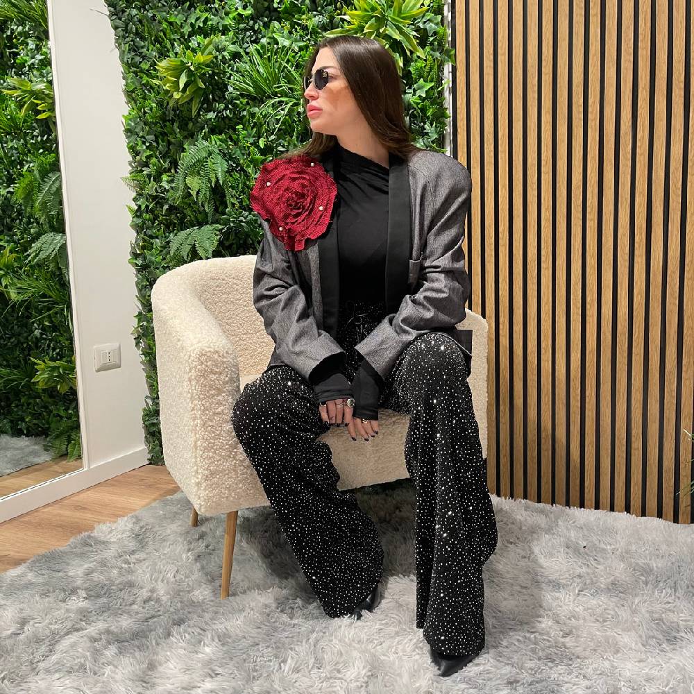 Lovely Sisters Pantalone Shine