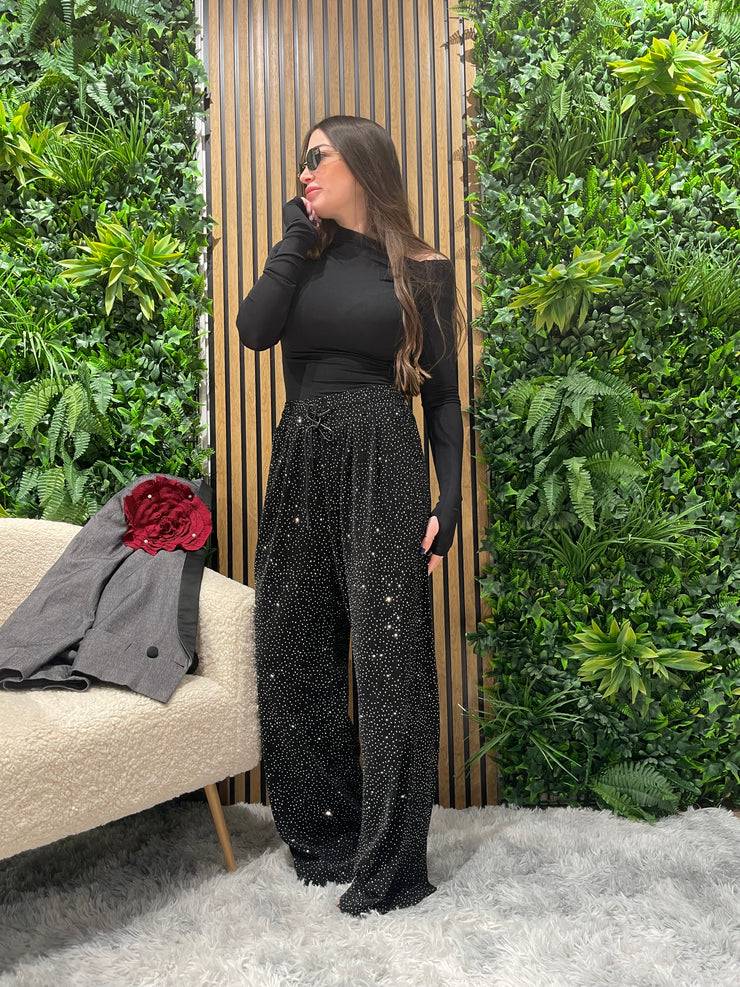 Lovely Sisters Pantalone Shine