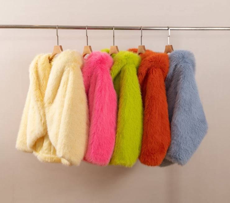 Lovely Sisters Pelliccia Mirea