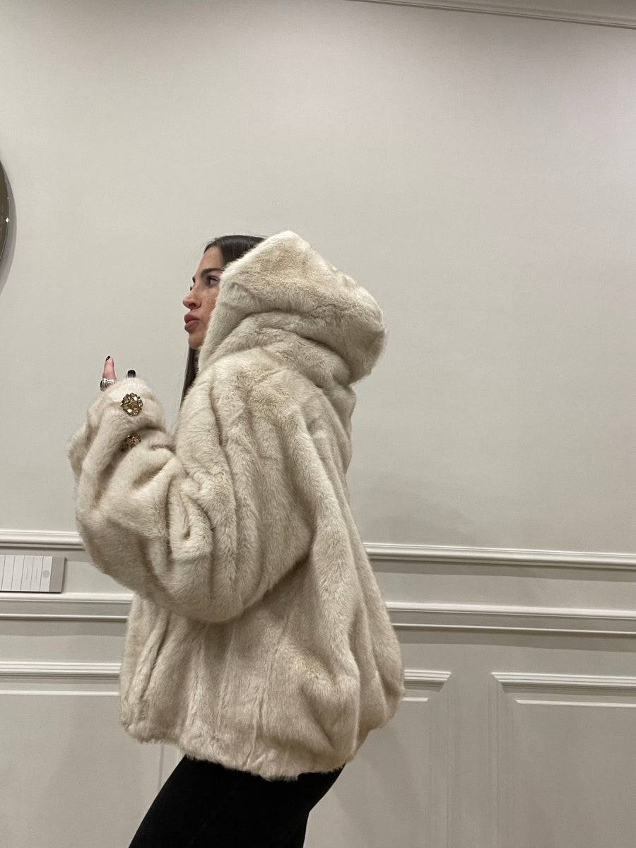 Lovely Sisters Pelliccia Morgana Beige