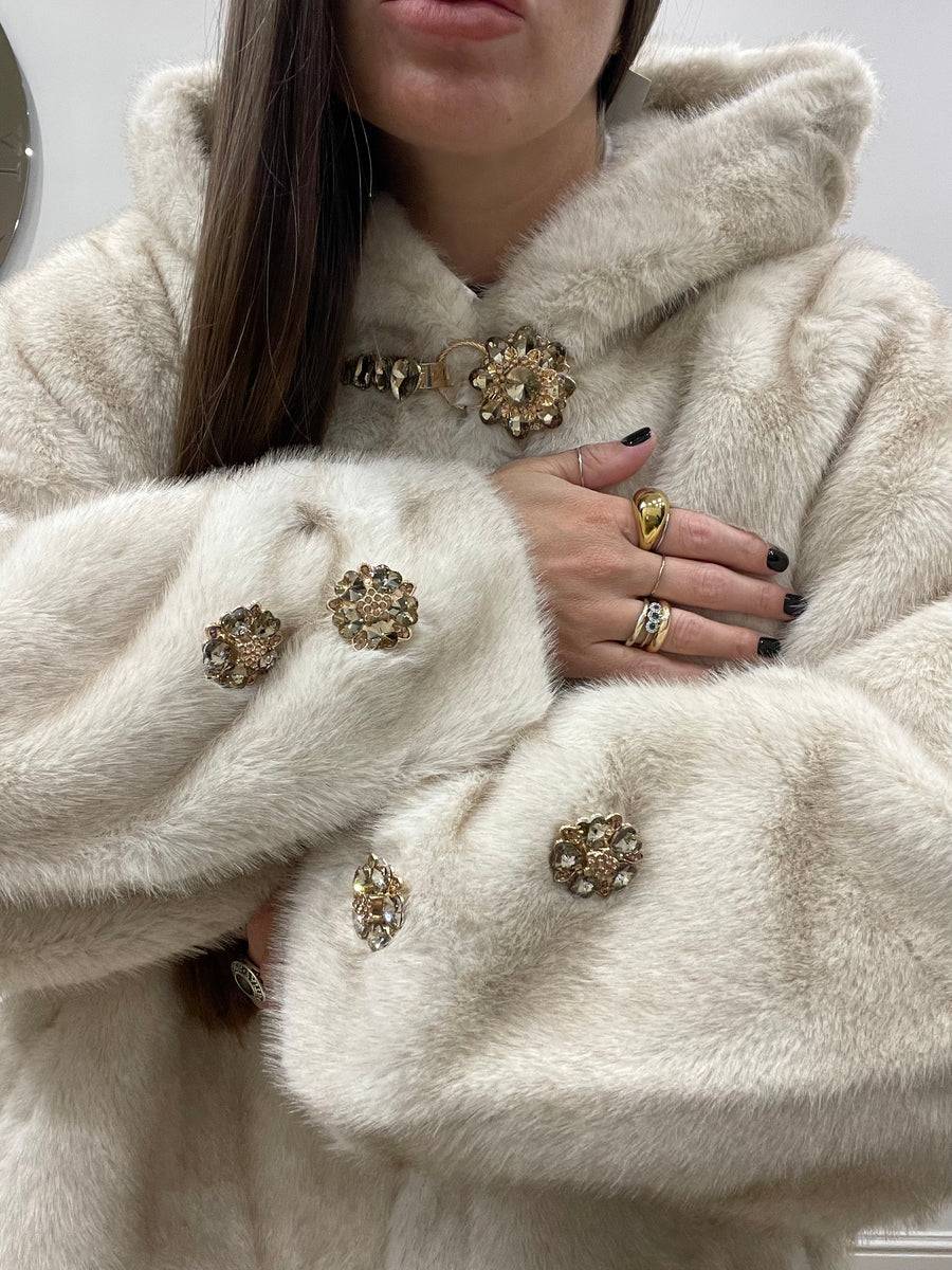 Lovely Sisters Pelliccia Morgana Beige