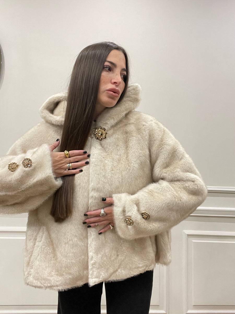 Lovely Sisters Pelliccia Morgana Beige