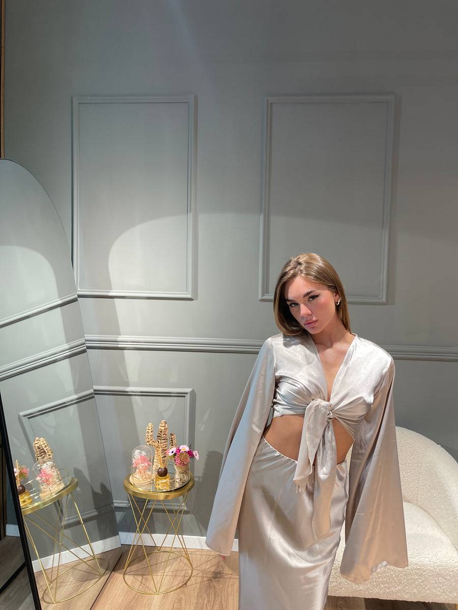 Lovely Sisters Set Anastasia Champagne