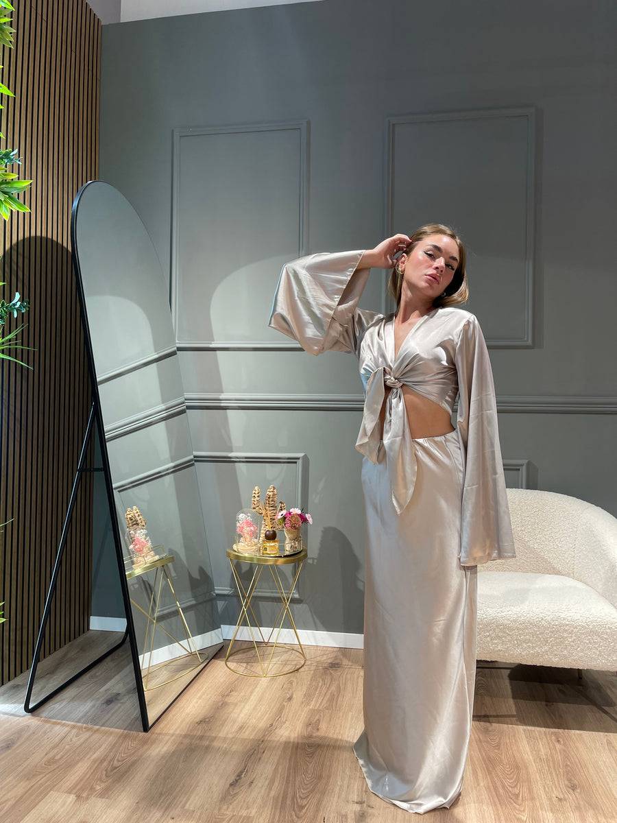 Lovely Sisters Set Anastasia Champagne