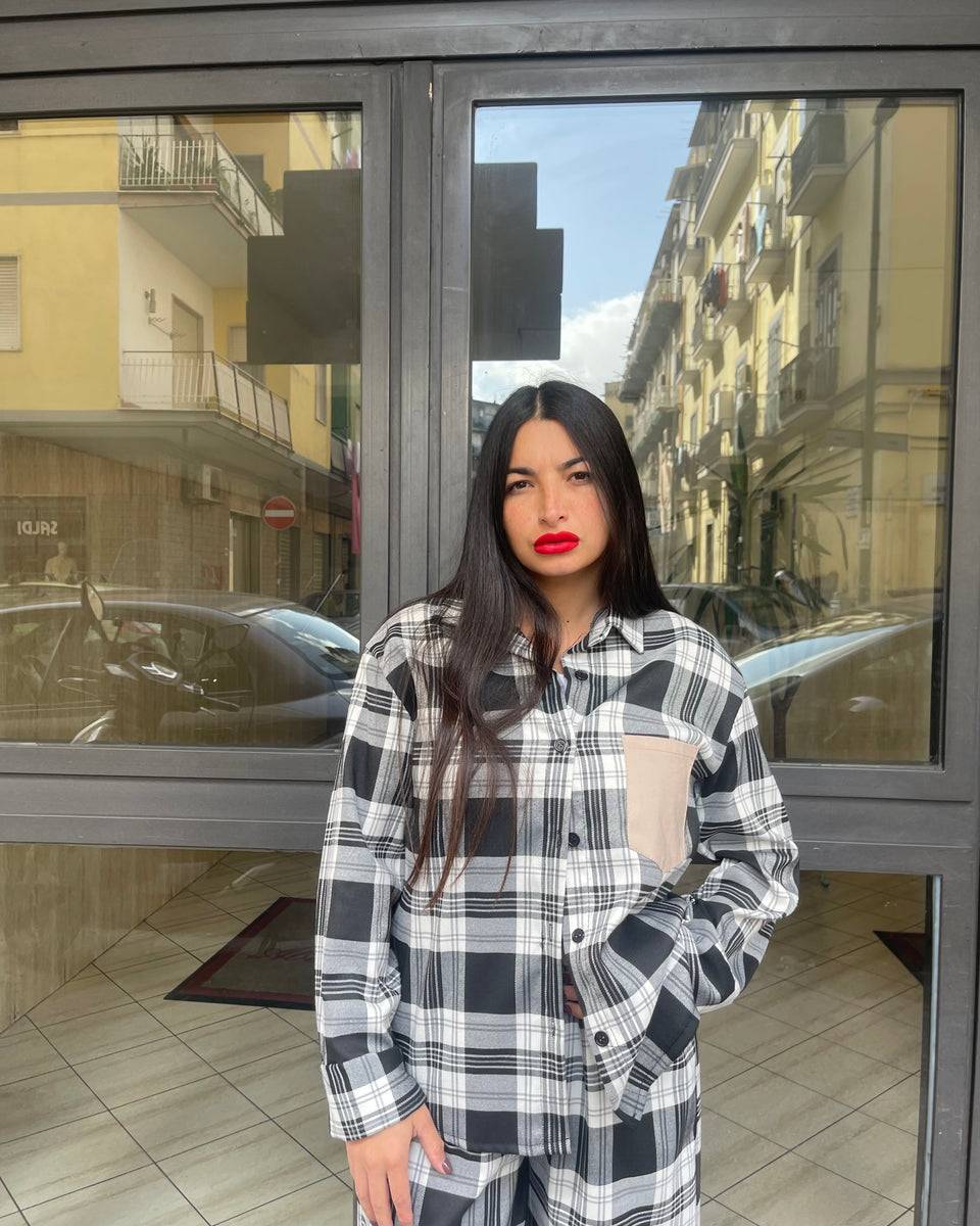 Lovely Sisters Set Square Grigio