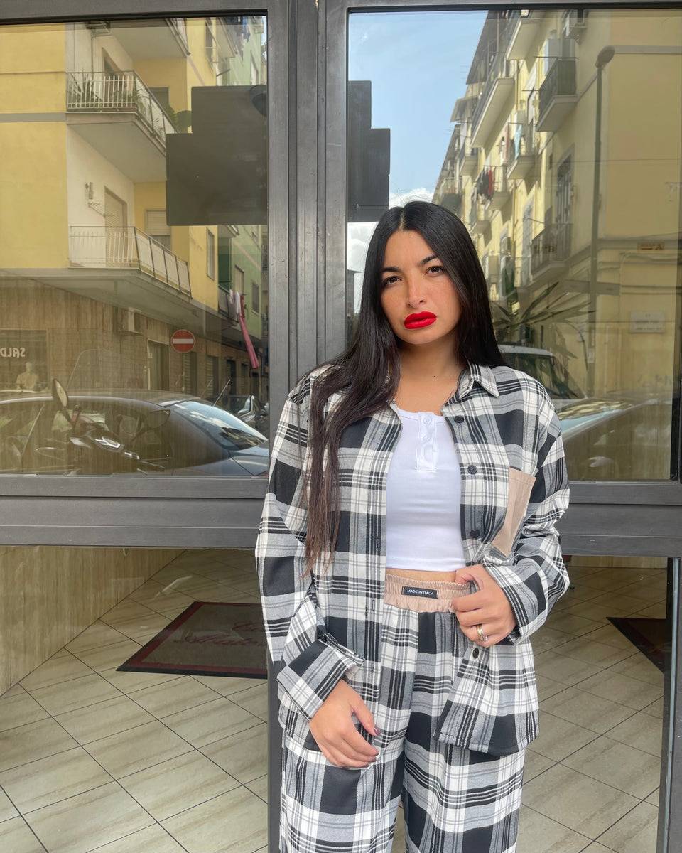 Lovely Sisters Set Square Grigio