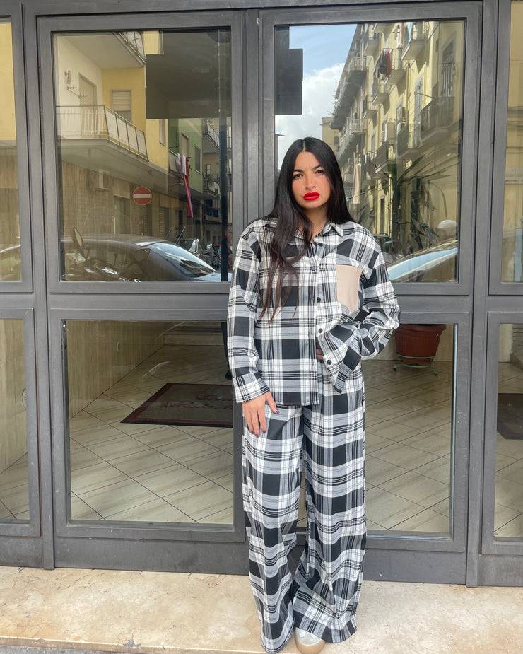 Lovely Sisters Set square grigio