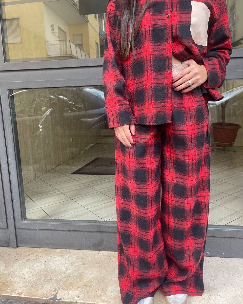 Lovely Sisters Set Square Rosso