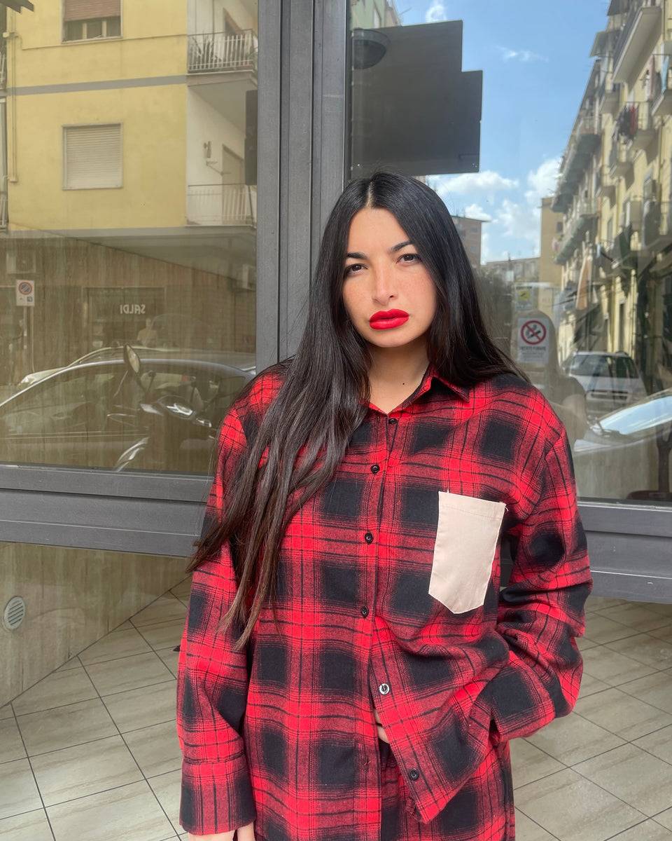 Lovely Sisters Set Square Rosso