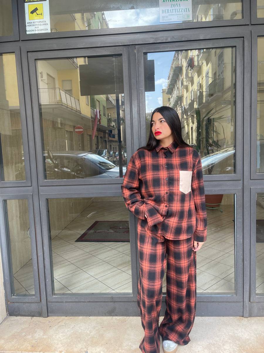 Lovely Sisters Set Square Ruggine