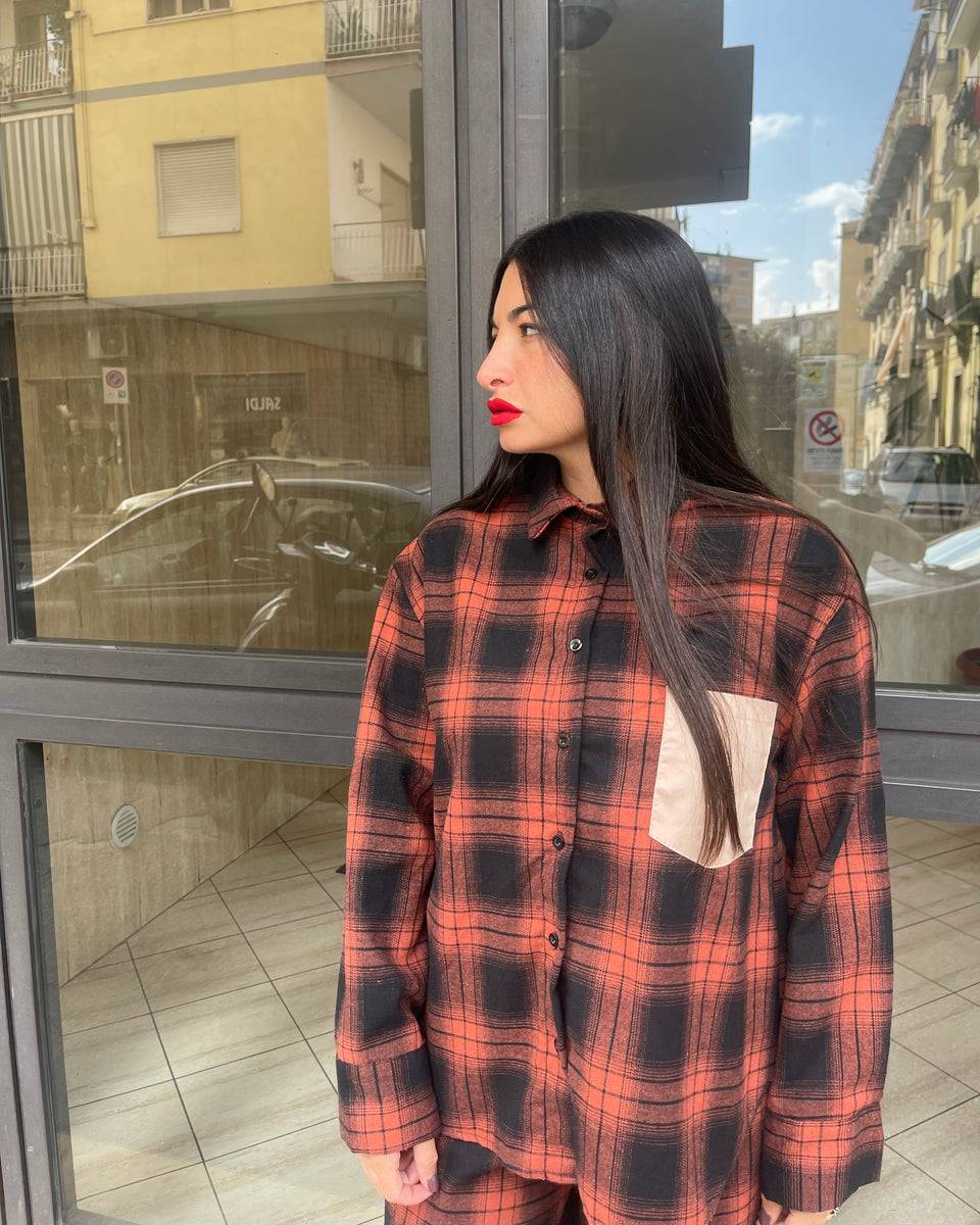 Lovely Sisters Set Square Ruggine