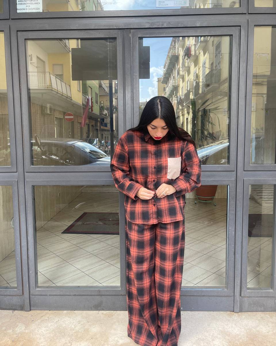 Lovely Sisters Set Square Ruggine